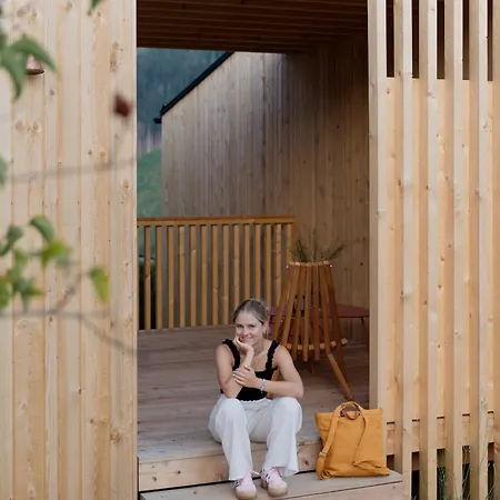 Biyou Ecoquartier In Den Bergen Otel