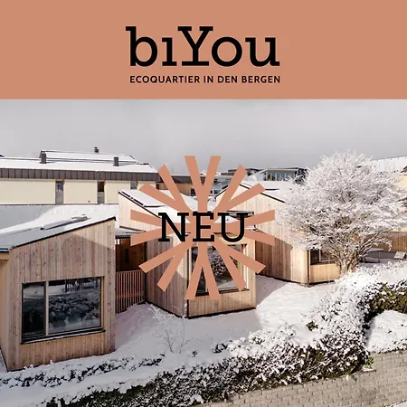 Hotel Biyou Ecoquartier In Den Bergen Schladming