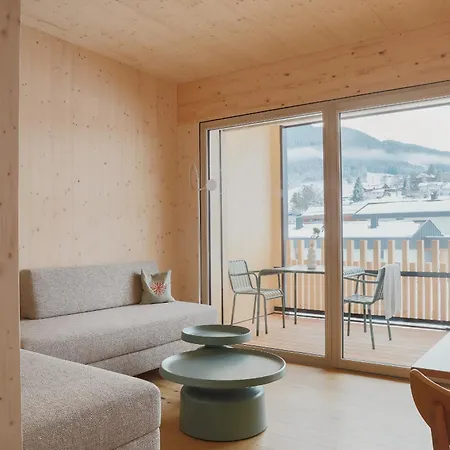 Biyou Ecoquartier In Den Bergen Schladming