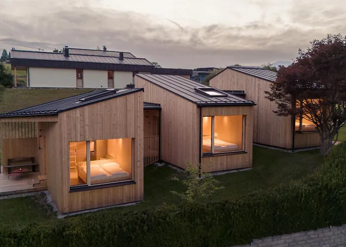 Biyou Ecoquartier In Den Bergen מלון 3*