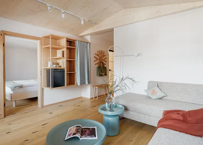 מלון Biyou Ecoquartier In Den Bergen