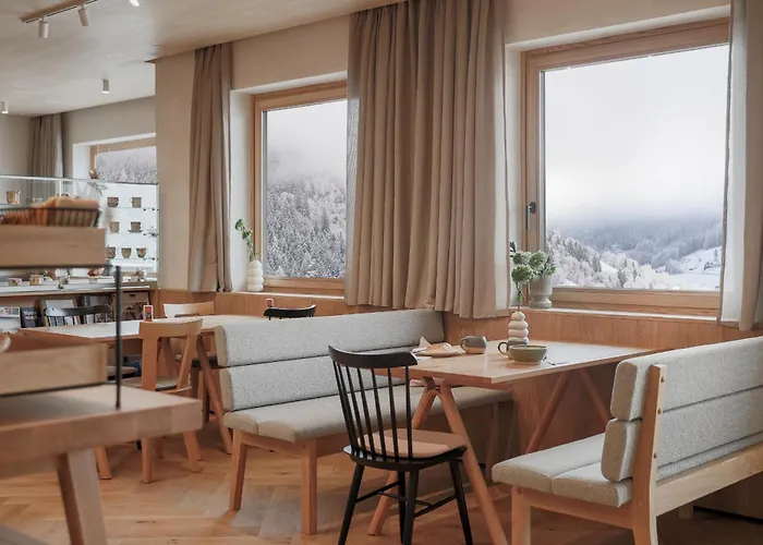 מלון Biyou Ecoquartier In Den Bergen