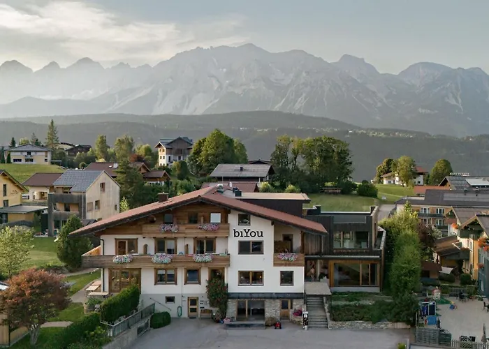 מלון Biyou Ecoquartier In Den Bergen