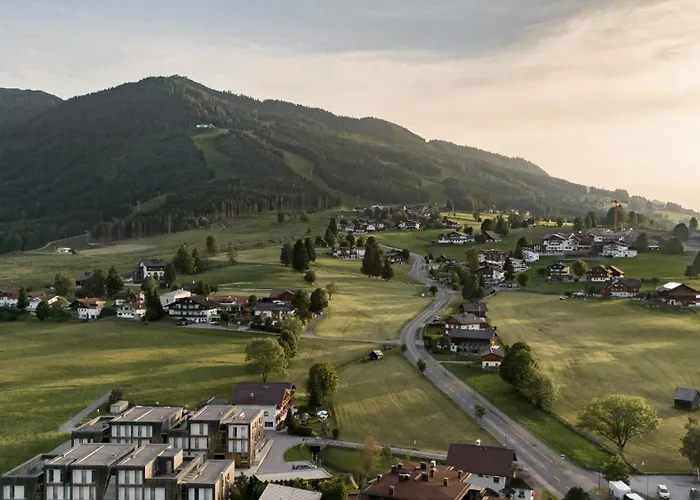 מלון Biyou Ecoquartier In Den Bergen