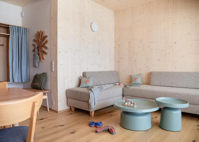 מלון Biyou Ecoquartier In Den Bergen